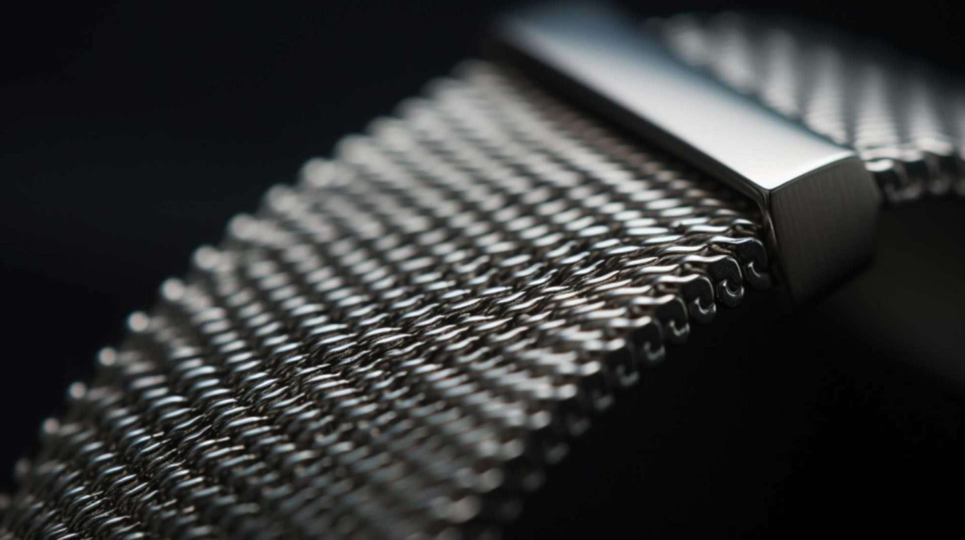milanese bands mesh detailing wt author