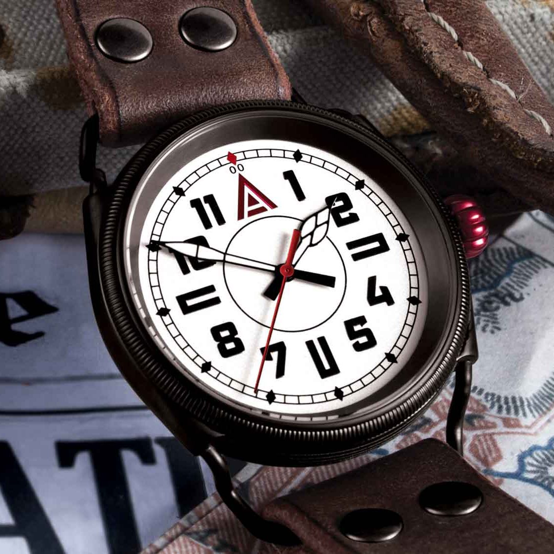 quartz microbrand watches white trench watch wt author
